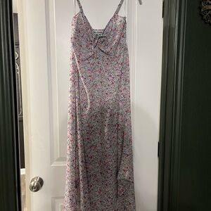 Almost Famous Multicolor Floral Maxi Dress
